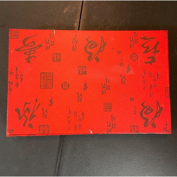 New Set High Ranking Present Chopsticks China & Rests 6 Pairs Wooden Novelty - Picture 10 of 12